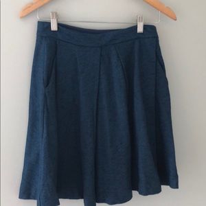 Jersey fabric skirt
